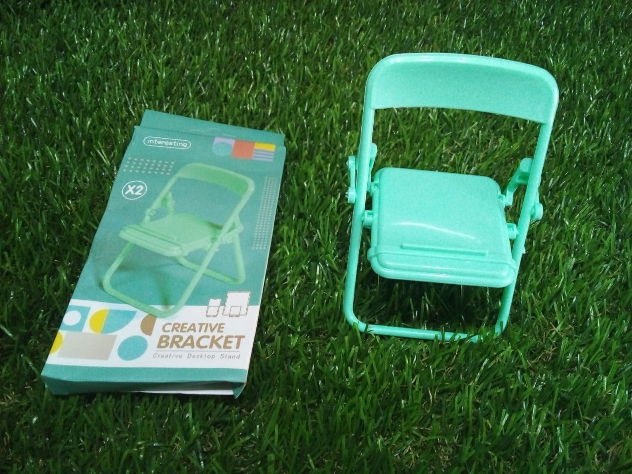 4847 1 Pc Chair Stand With Box As A Mobile Stand For Holding And Supporting Mobile Phones Easily. DeoDap 4847 1 Pc Chair Stand With Box As A Mobile Stand For Holding And Supporting Mobile Phones Easily. DeoDap
